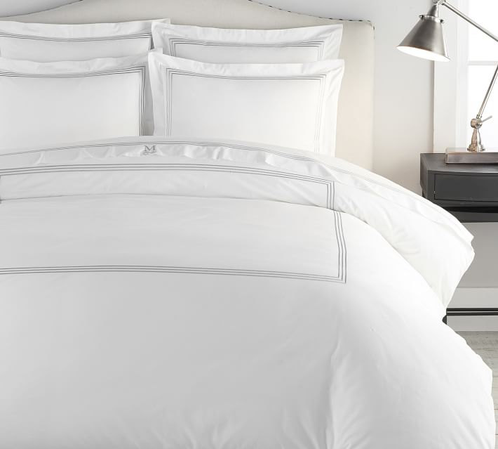 Grand Organic Percale Sham thumbnail 2