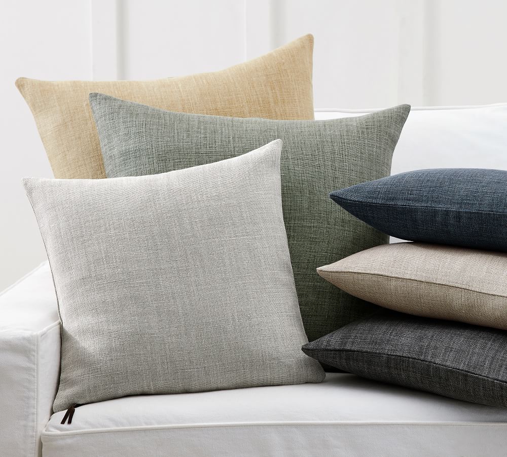 Belgian Linen Pillow Covers Made With Libeco Linen Without Insert thumbnail 2