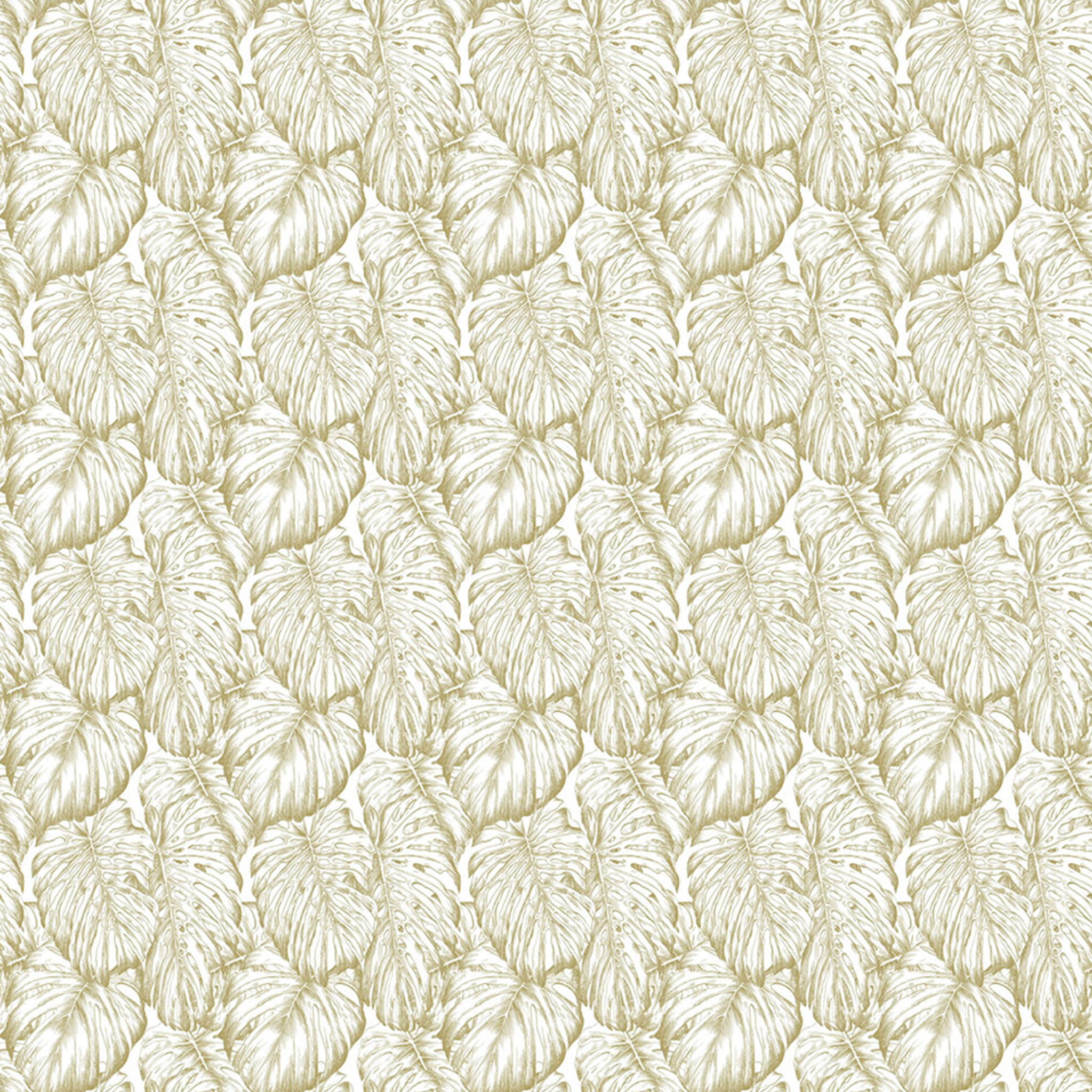 Floral Metallic Wallpaper Roll In Pearl And Gold thumbnail 4