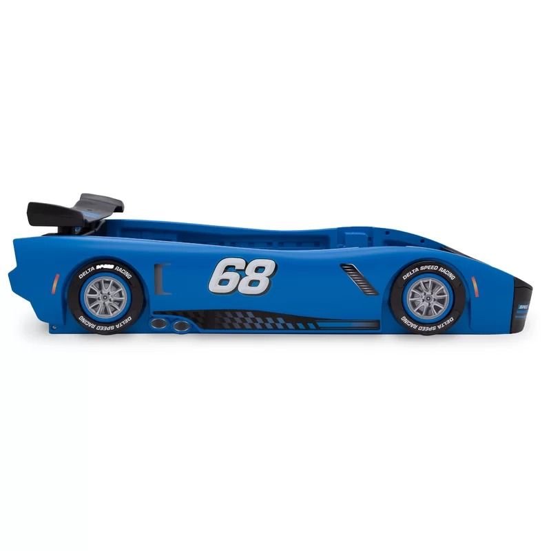 Twin Car Bed by Zoomie Kids thumbnail 4