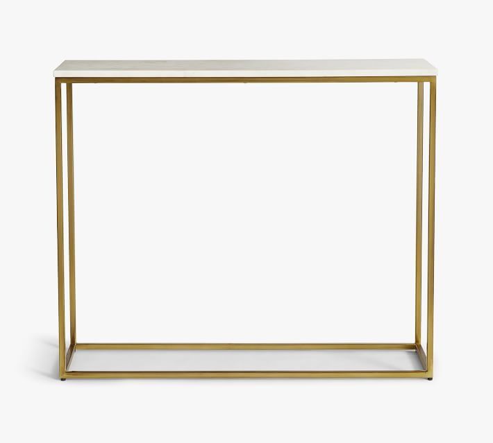 Delaney Marble Console Table thumbnail 3