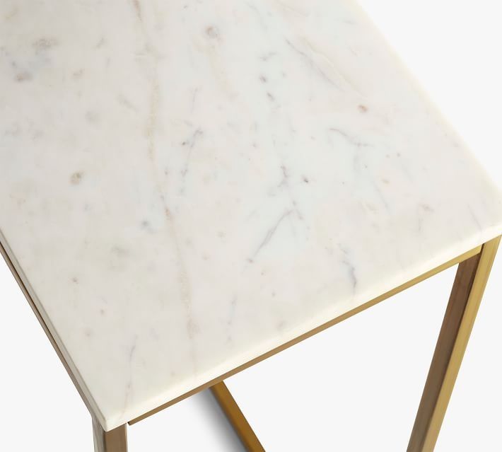 Delaney Marble Console Table thumbnail 5