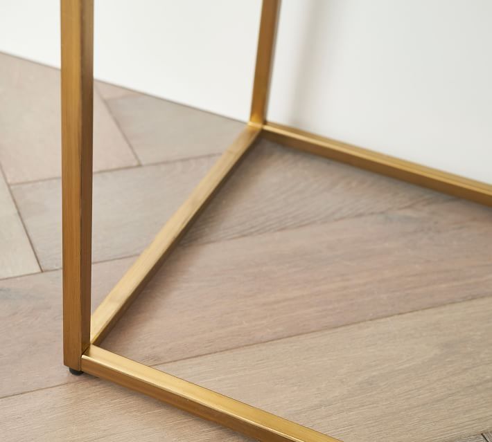 Delaney Marble Console Table thumbnail 6
