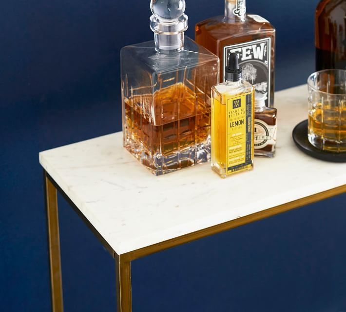 Delaney Marble Console Table thumbnail 9