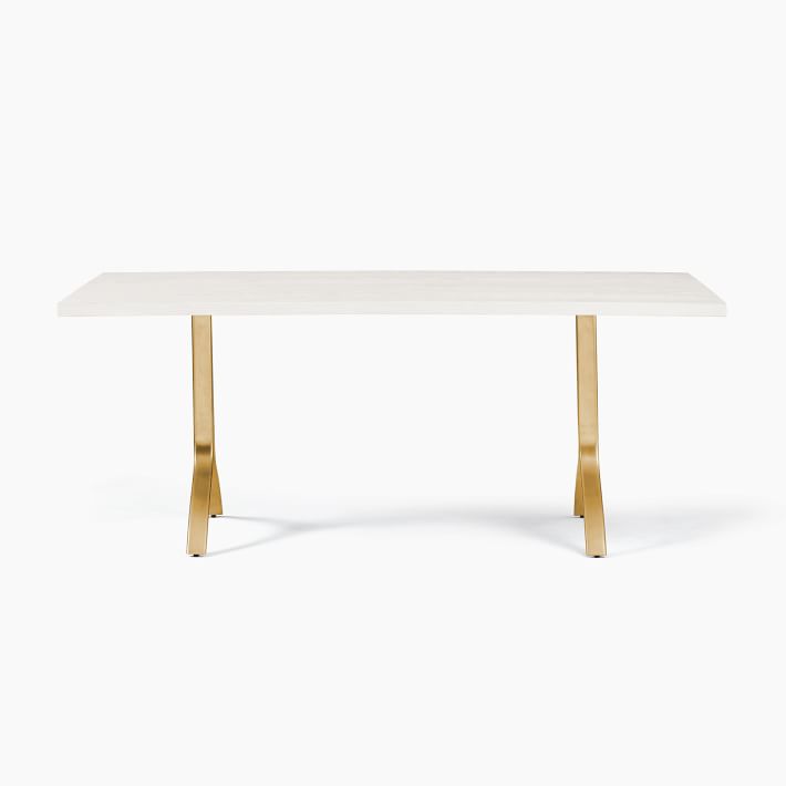 Avery Wishbone Dining Table thumbnail 2