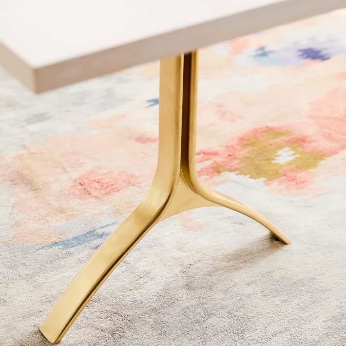 Avery Wishbone Dining Table thumbnail 3