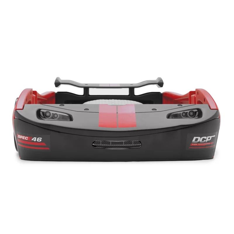 Twin Car Bed by Zoomie Kids thumbnail 3