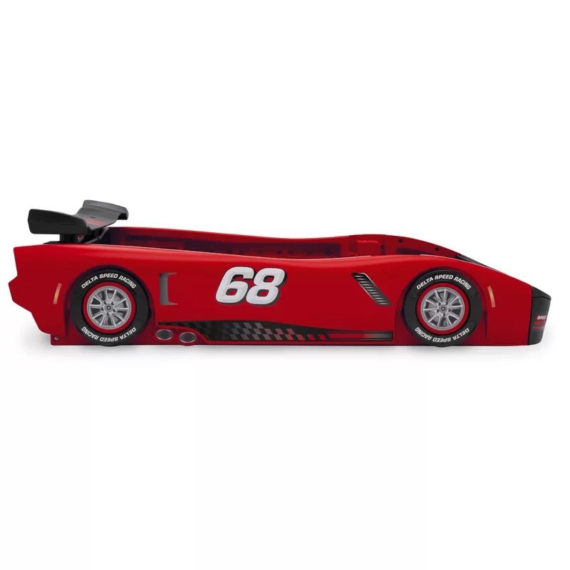 Twin Car Bed by Zoomie Kids thumbnail 4