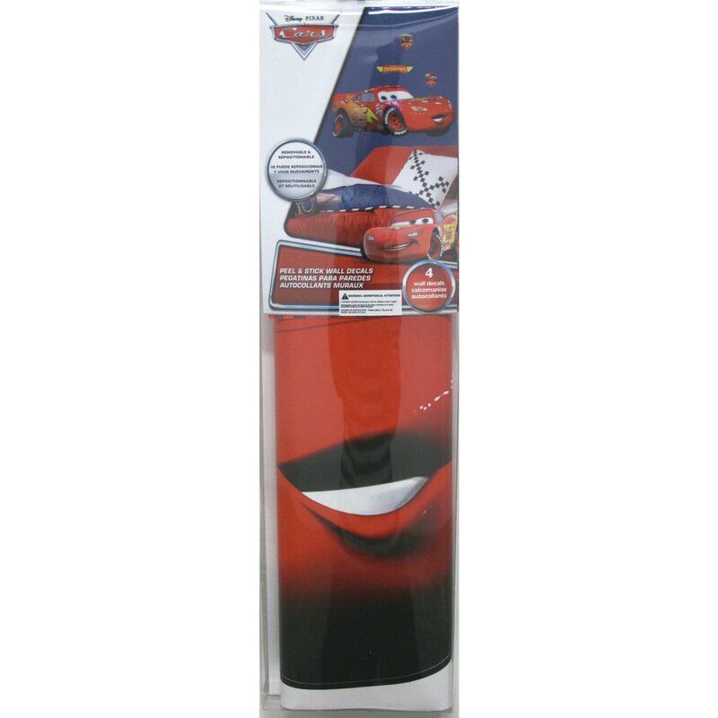Cars Lightning McQueen Giant Wall Decal thumbnail 4