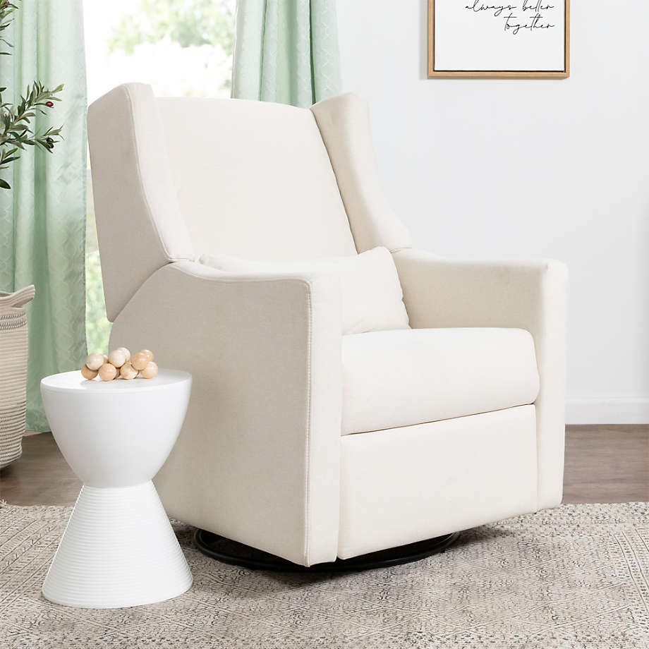 Babyletto Kiwi Cream Power Recliner thumbnail 5