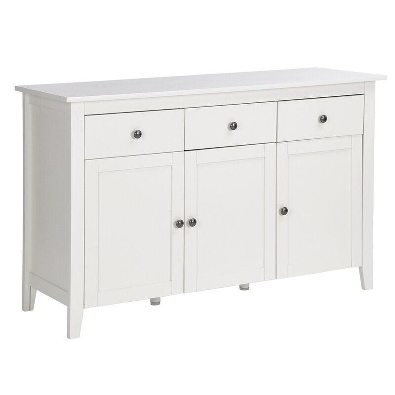 Eliseo 3 Drawer Sideboard thumbnail 2
