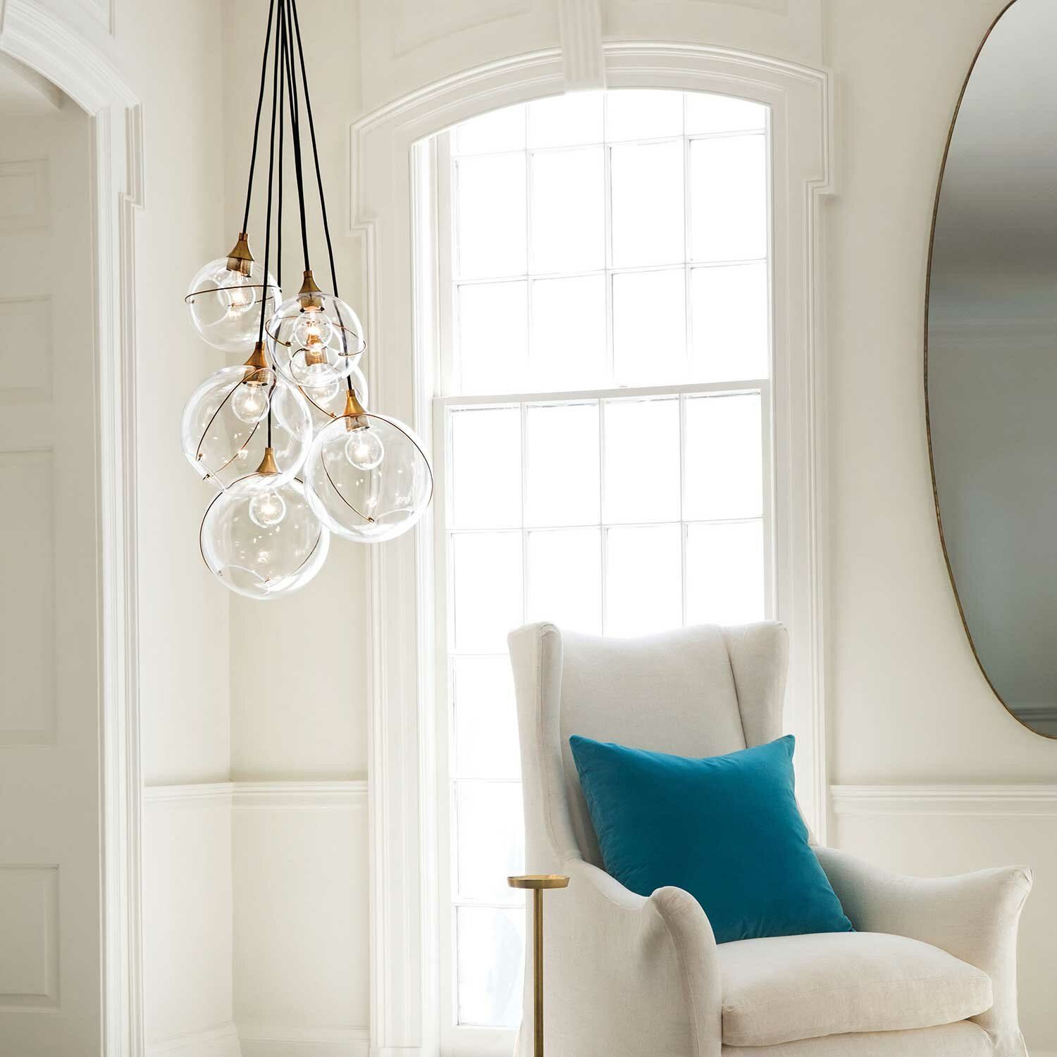 Skye Six-Light Globe Pendant by Lisa McDennon Hinkley thumbnail 2