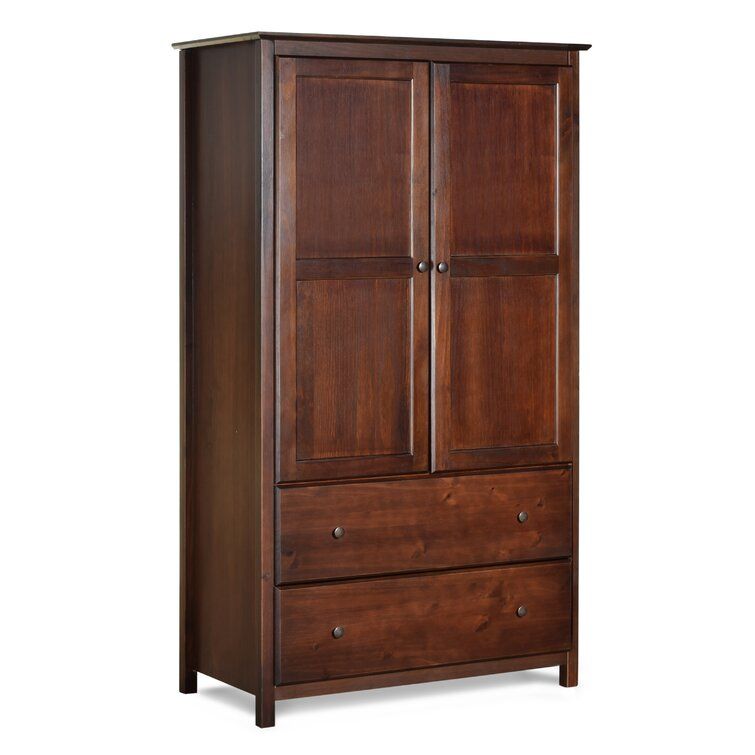 Shaker Wardrobe Armoire thumbnail 2