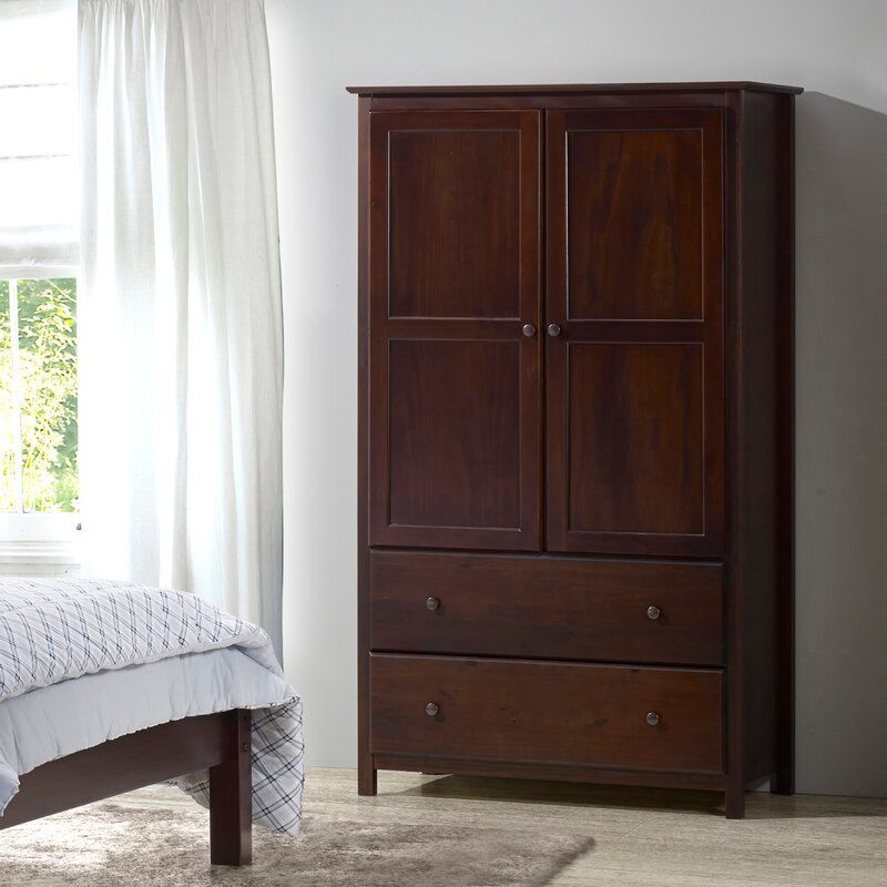 Shaker Wardrobe Armoire thumbnail 3