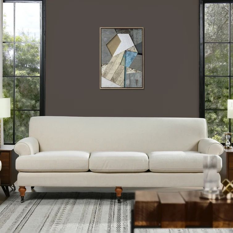 Crigler Rolled Arm Sofa thumbnail 2