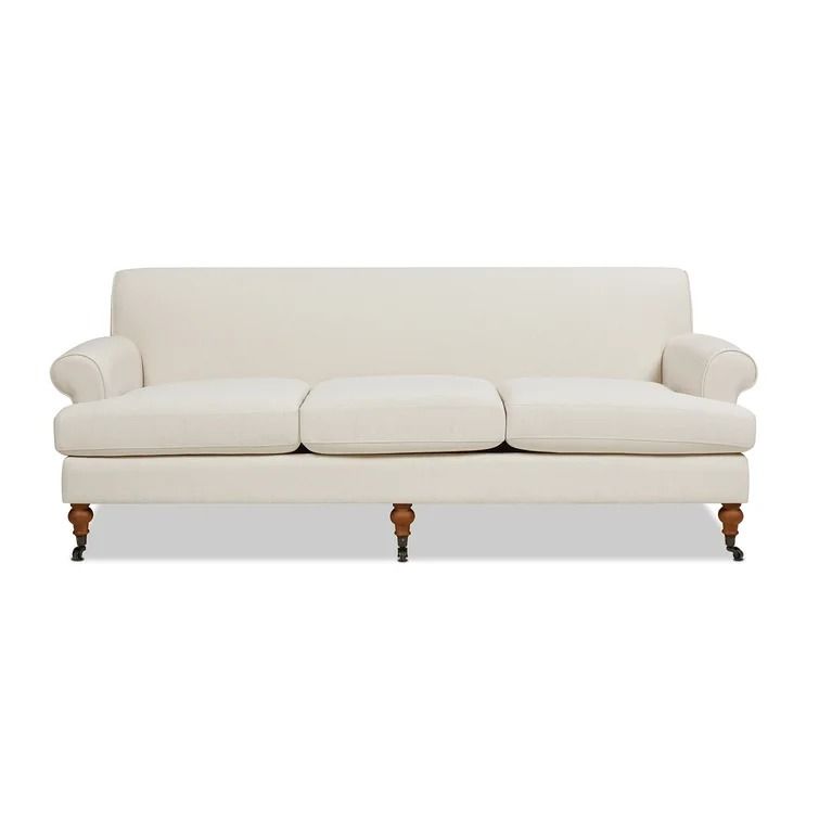 Crigler Rolled Arm Sofa thumbnail 3