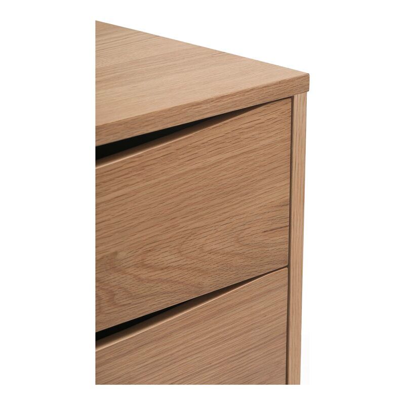 Avalon 4 Drawer Solid Wood Chest thumbnail 2