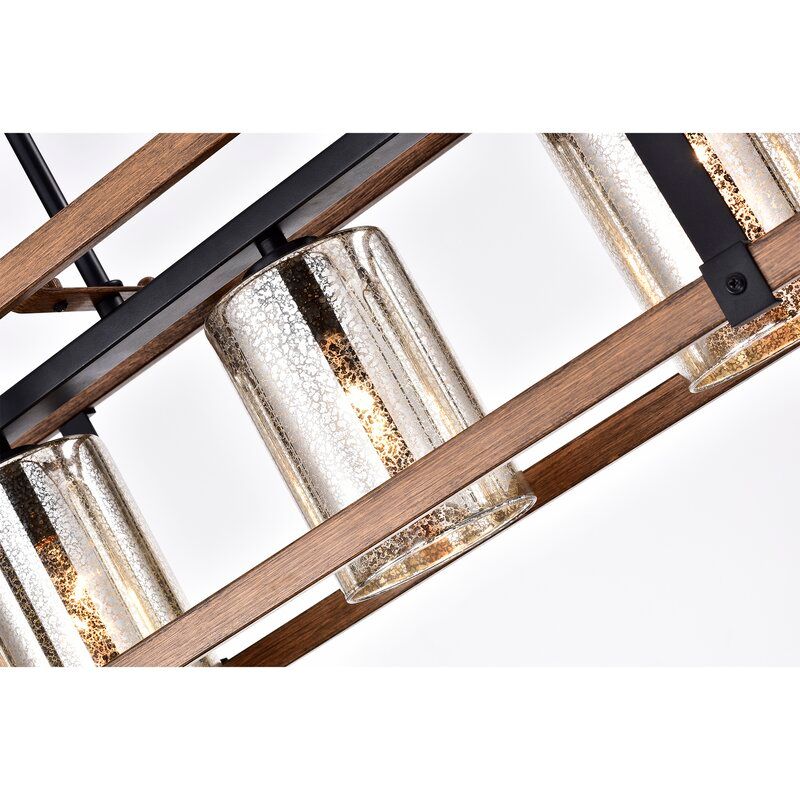 Laplante 5 Light Kitchen Island Linear Pendant thumbnail 3