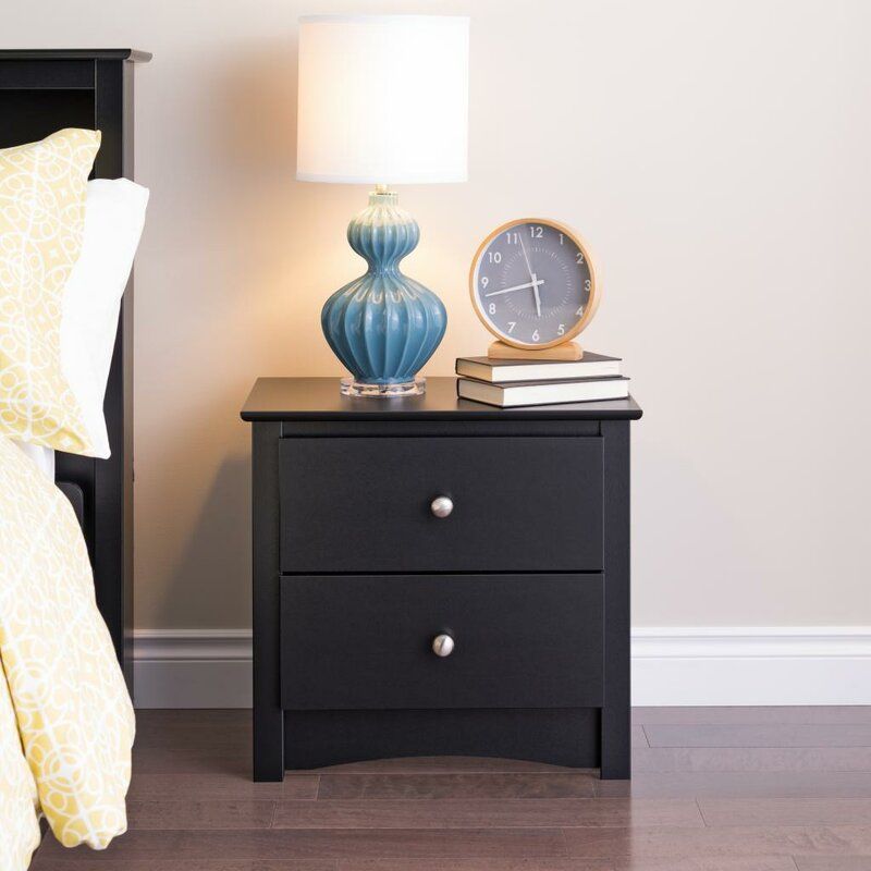 Hayman 2 Drawer Nightstand thumbnail 3