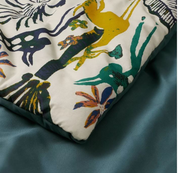 Jungle Print Comforter And Sham Set thumbnail 3