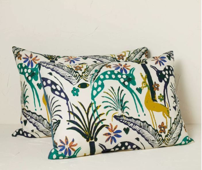 Jungle Print Comforter And Sham Set thumbnail 4