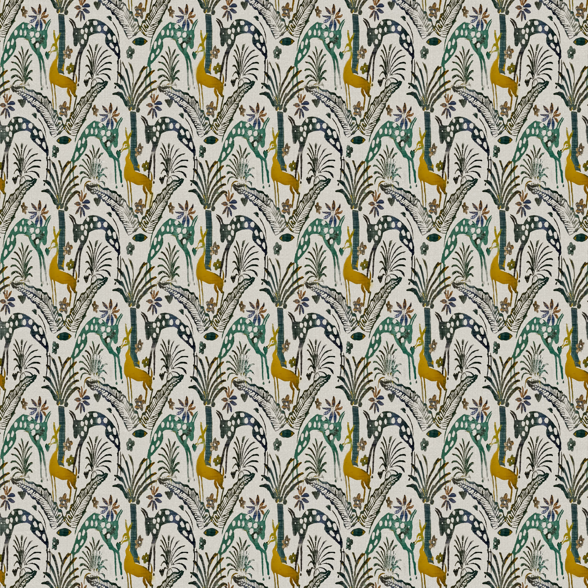 Jungle Print Comforter And Sham Set thumbnail 6