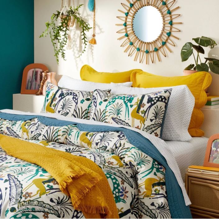 Jungle Print Comforter And Sham Set thumbnail 2