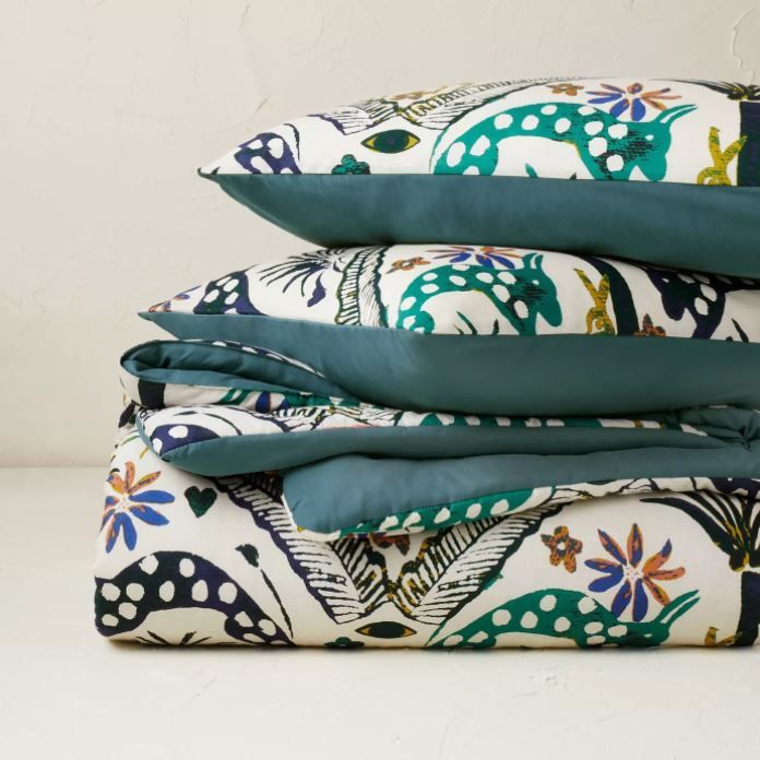 Jungle Print Comforter And Sham Set thumbnail 3