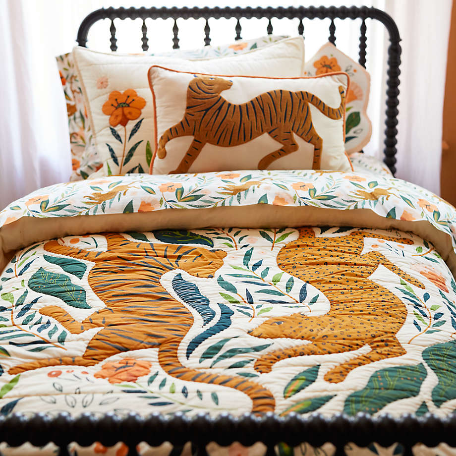 Tiger Pillow With insert thumbnail 2