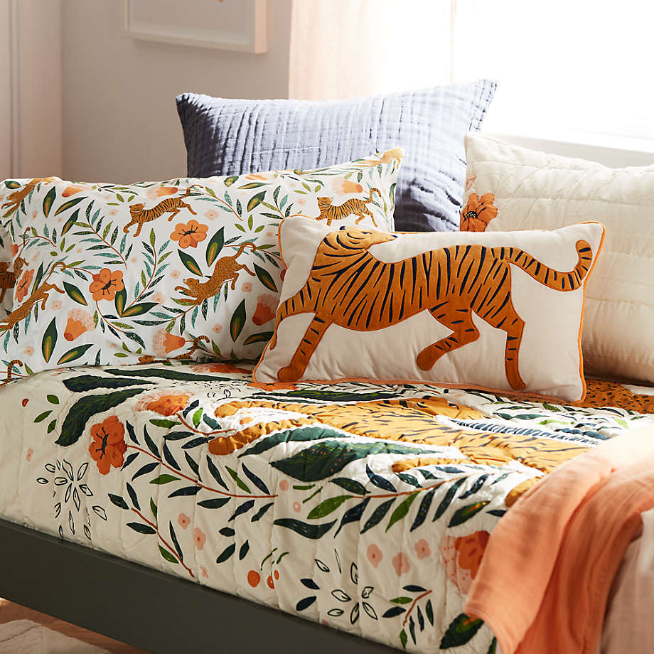 Tiger Pillow With insert thumbnail 3