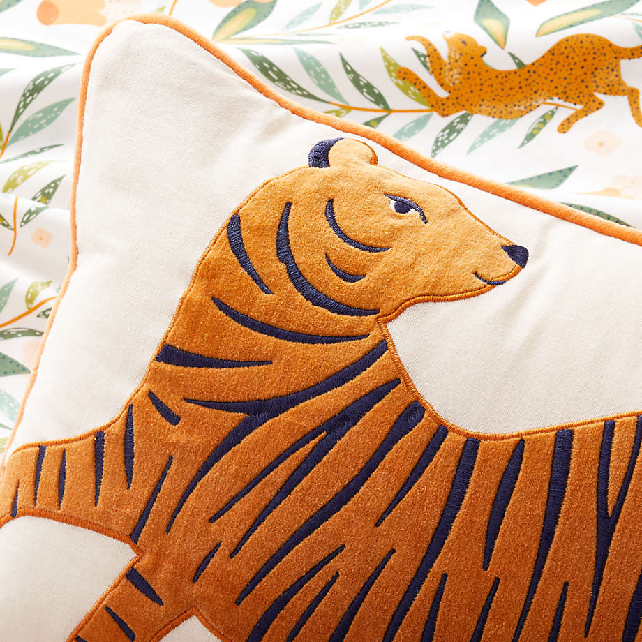 Tiger Pillow With insert thumbnail 4