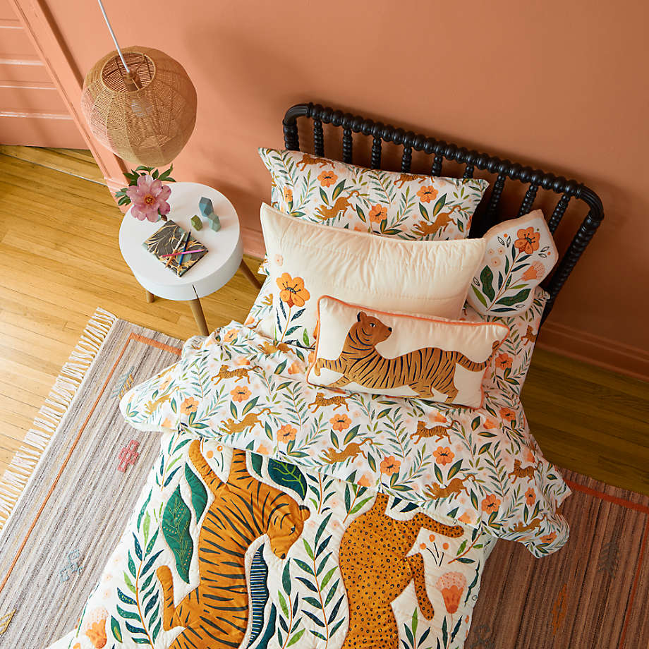 Tiger Pillow With insert thumbnail 5