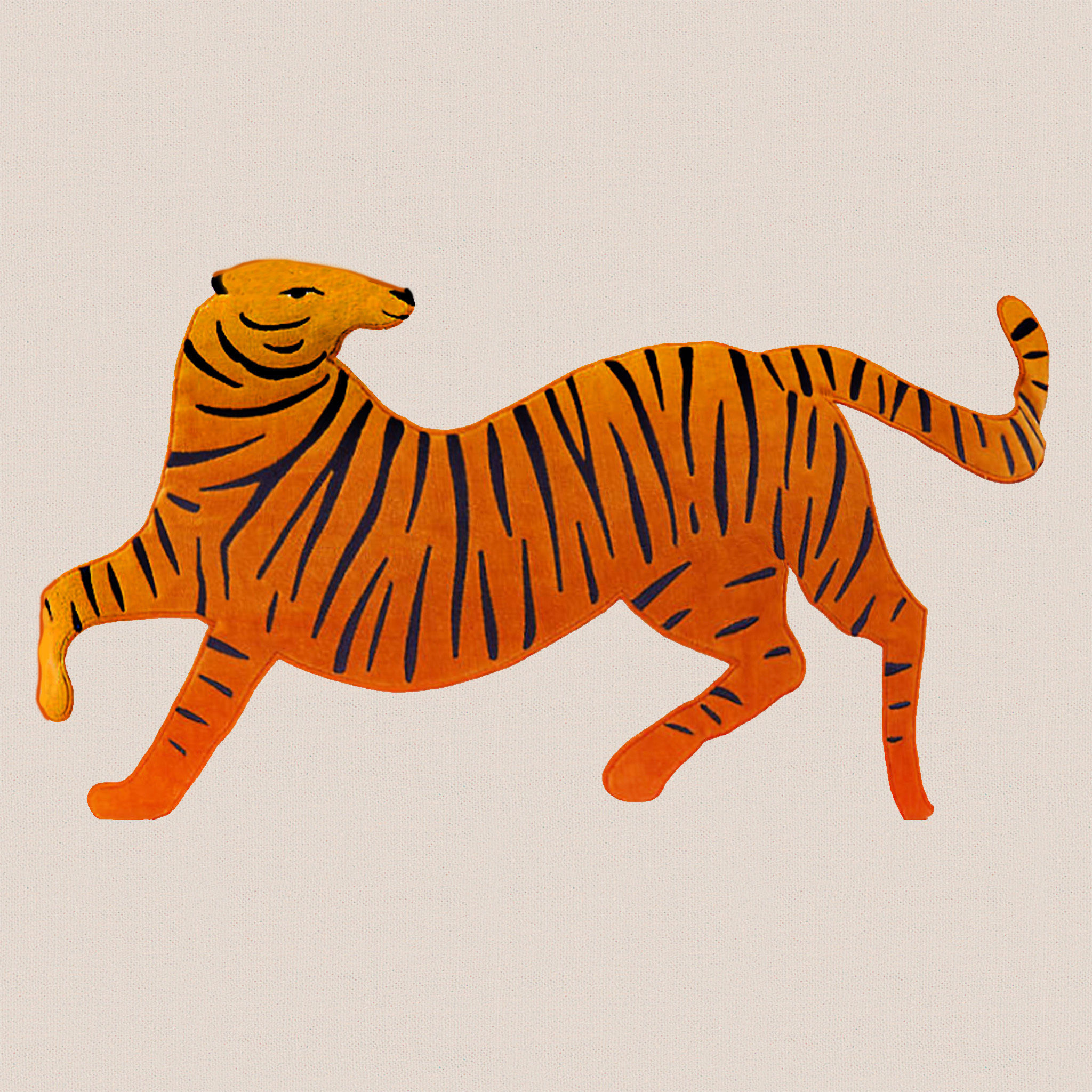 Tiger Pillow With insert thumbnail 6