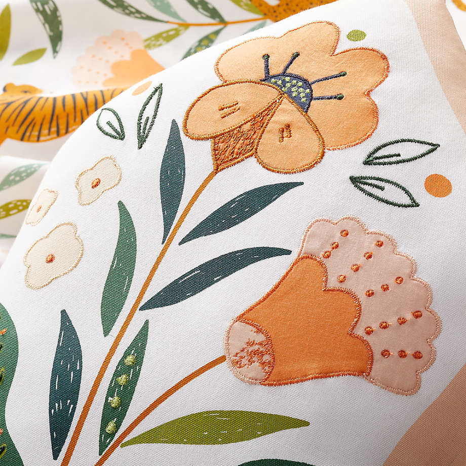 Flower Pillow with insert thumbnail 5