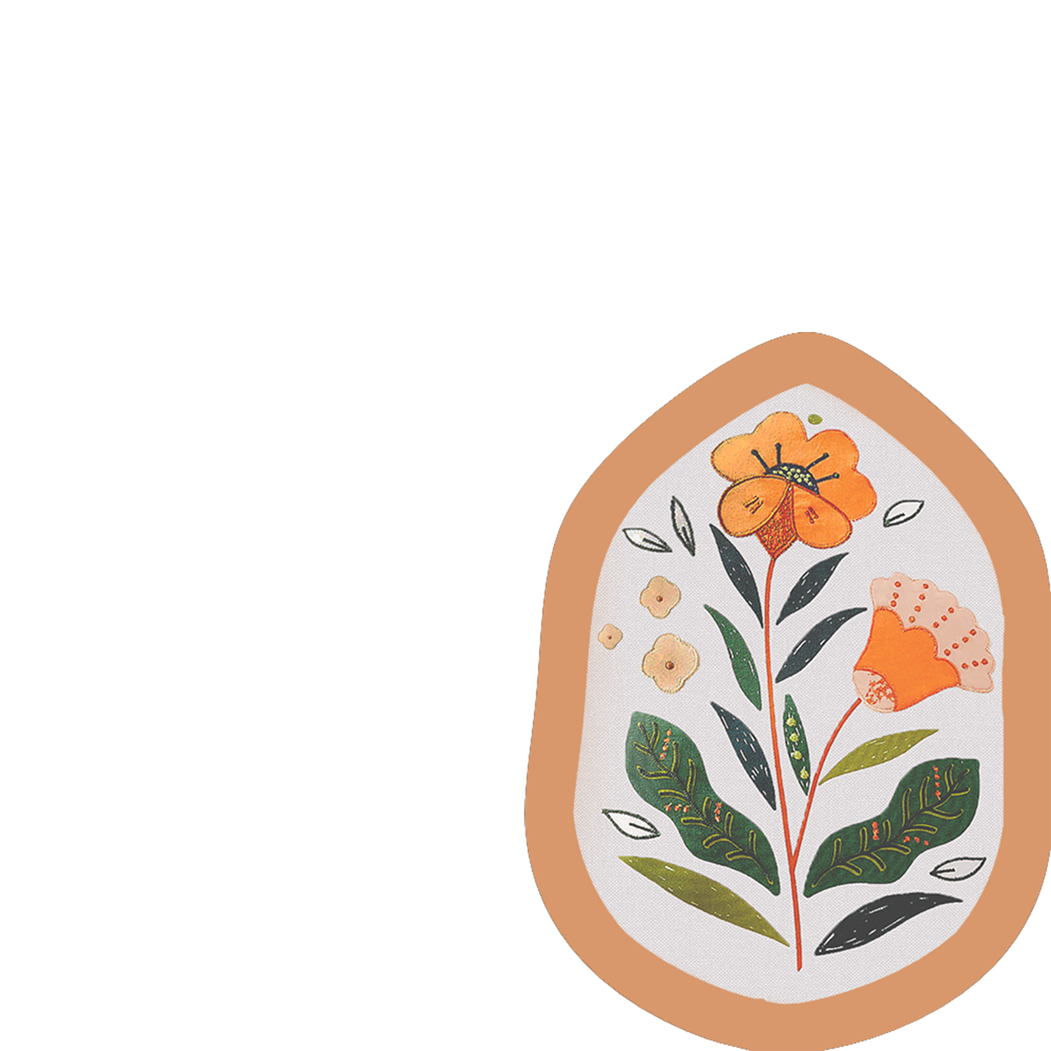 Flower Pillow with insert thumbnail 6