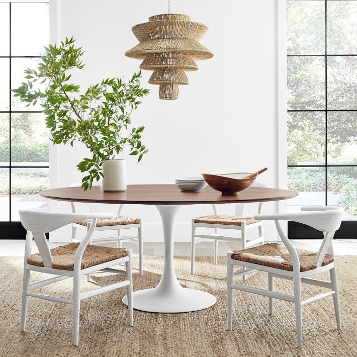 Tulip Pedestal Dining Table thumbnail 2