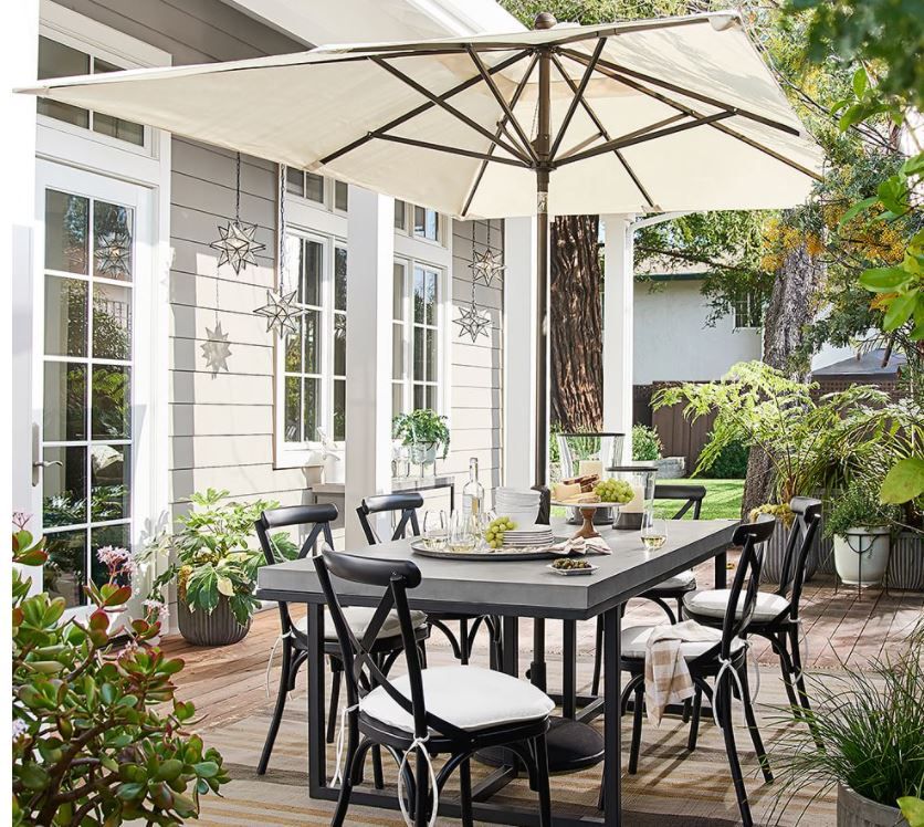 Rectangular Outdoor Umbrella thumbnail 5
