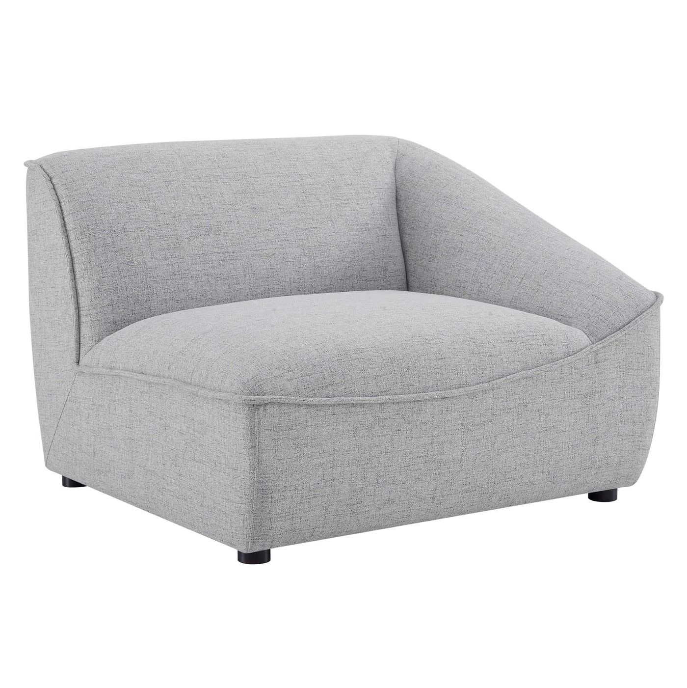 Cormi 3 Piece Sofa - Light Gray thumbnail 4