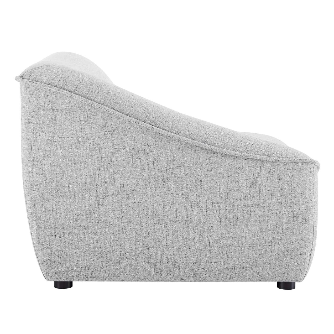 Cormi 3 Piece Sofa - Light Gray thumbnail 5