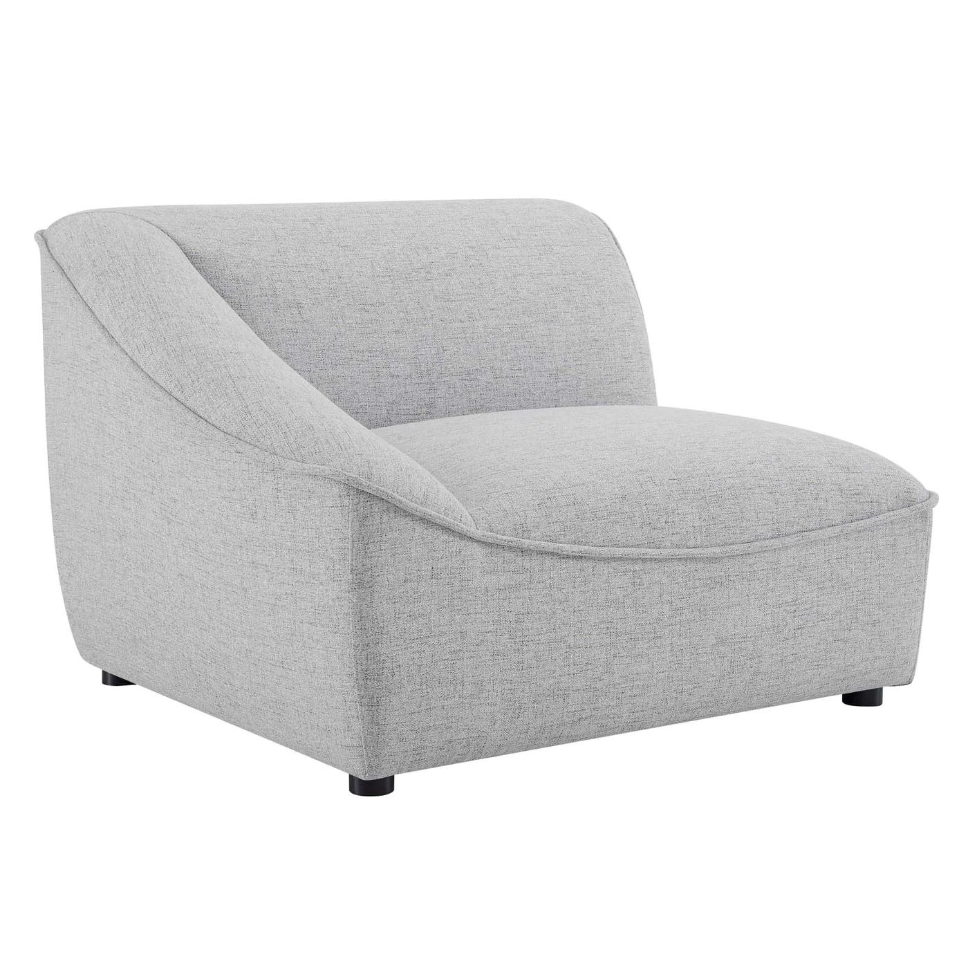 Cormi 3 Piece Sofa - Light Gray thumbnail 6