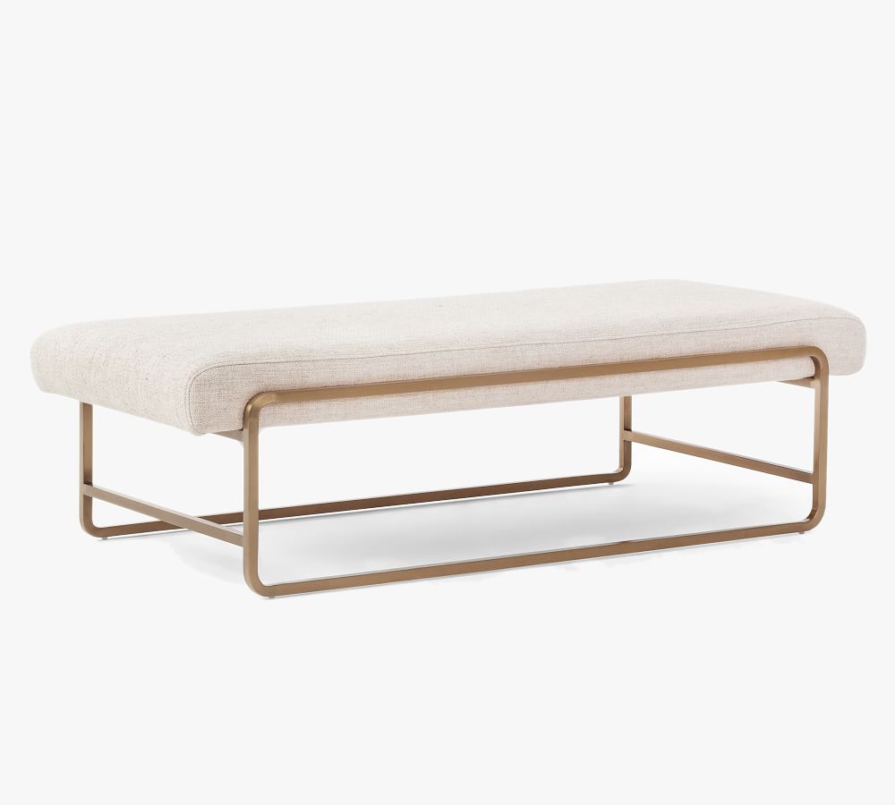 Willits Upholstered Ottoman thumbnail 2