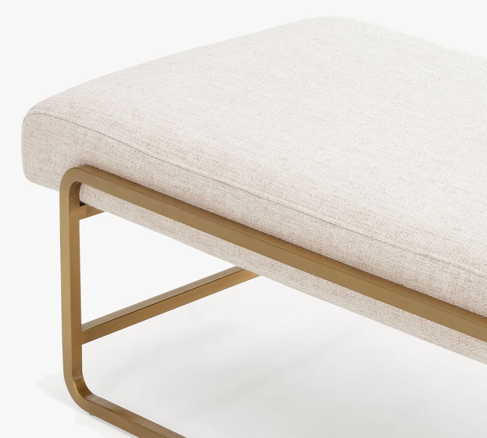 Willits Upholstered Ottoman thumbnail 3