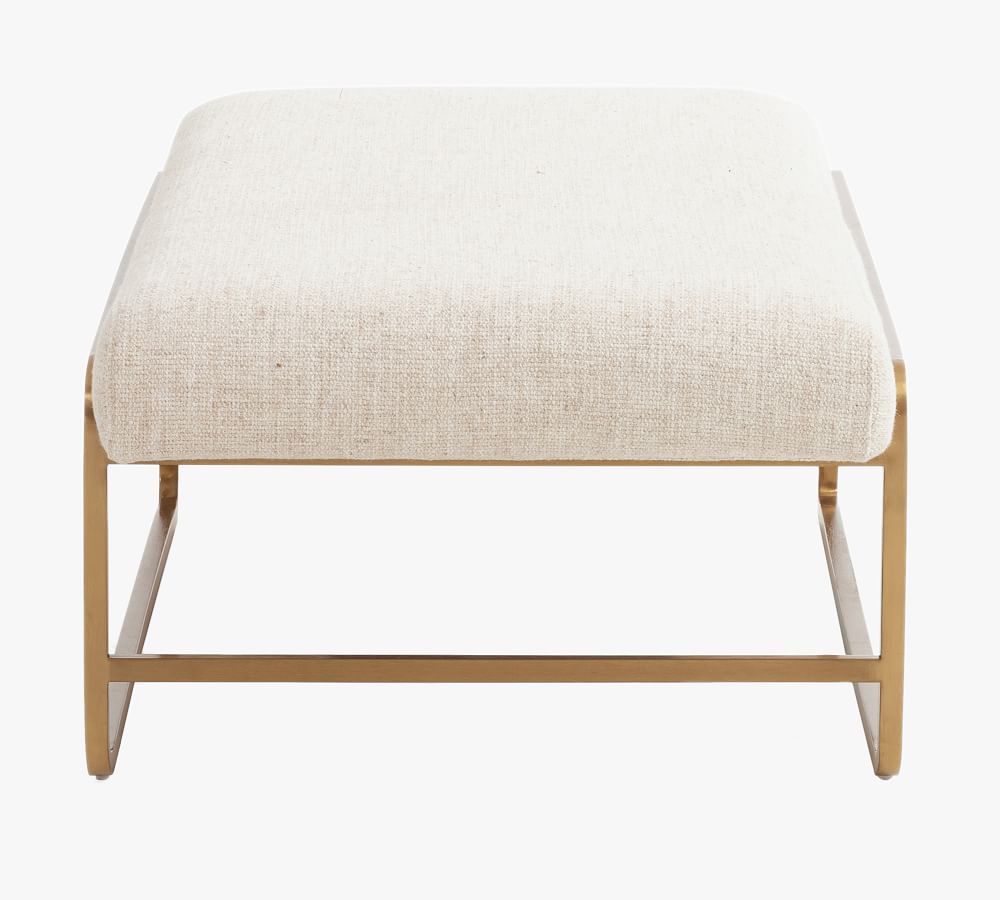 Willits Upholstered Ottoman thumbnail 5