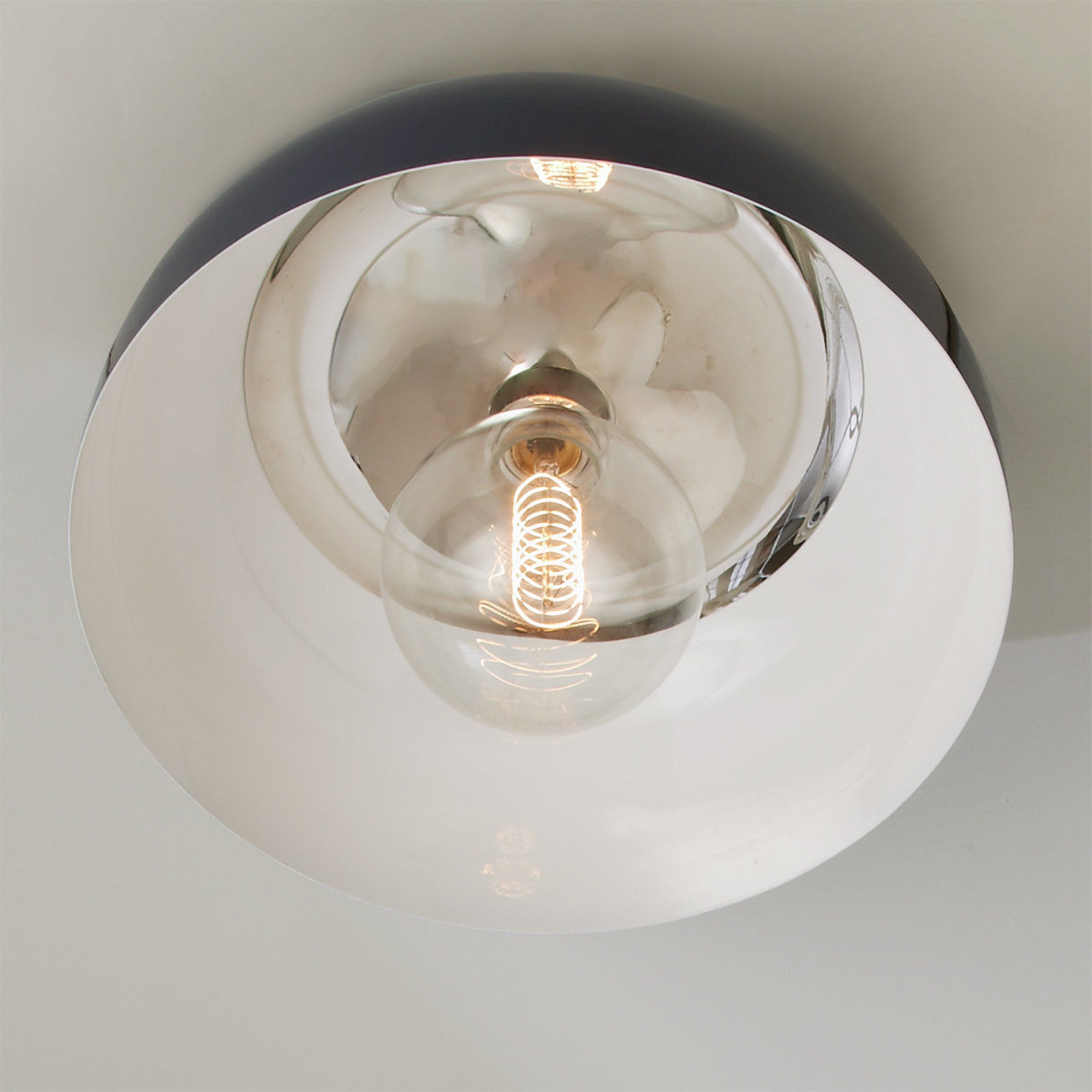 ICONIC COLOR POP DOME CEILING LIGHT thumbnail 2