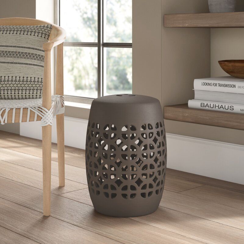 Keswick Ceramic Garden Stool thumbnail 2