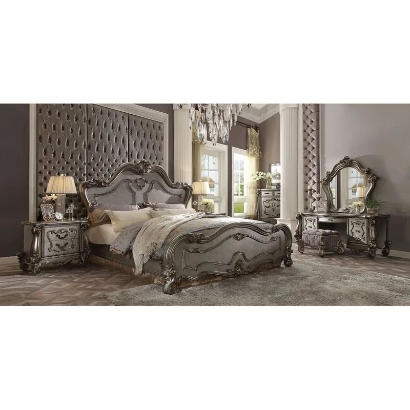 Versailles Queen Standard Bed thumbnail 2