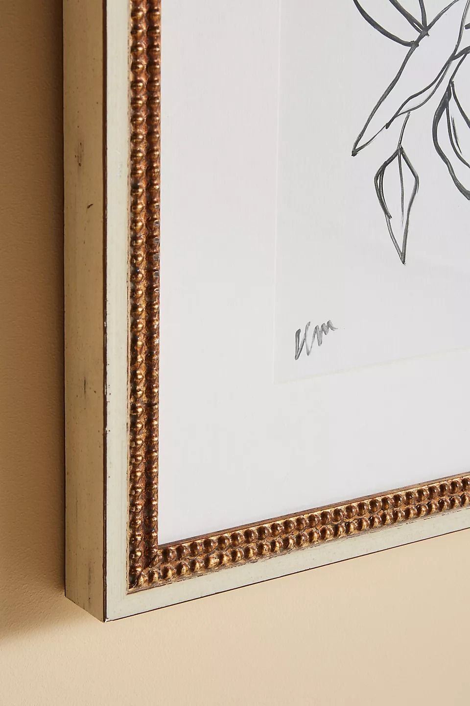 Lilies Wall Art With Frame thumbnail 3