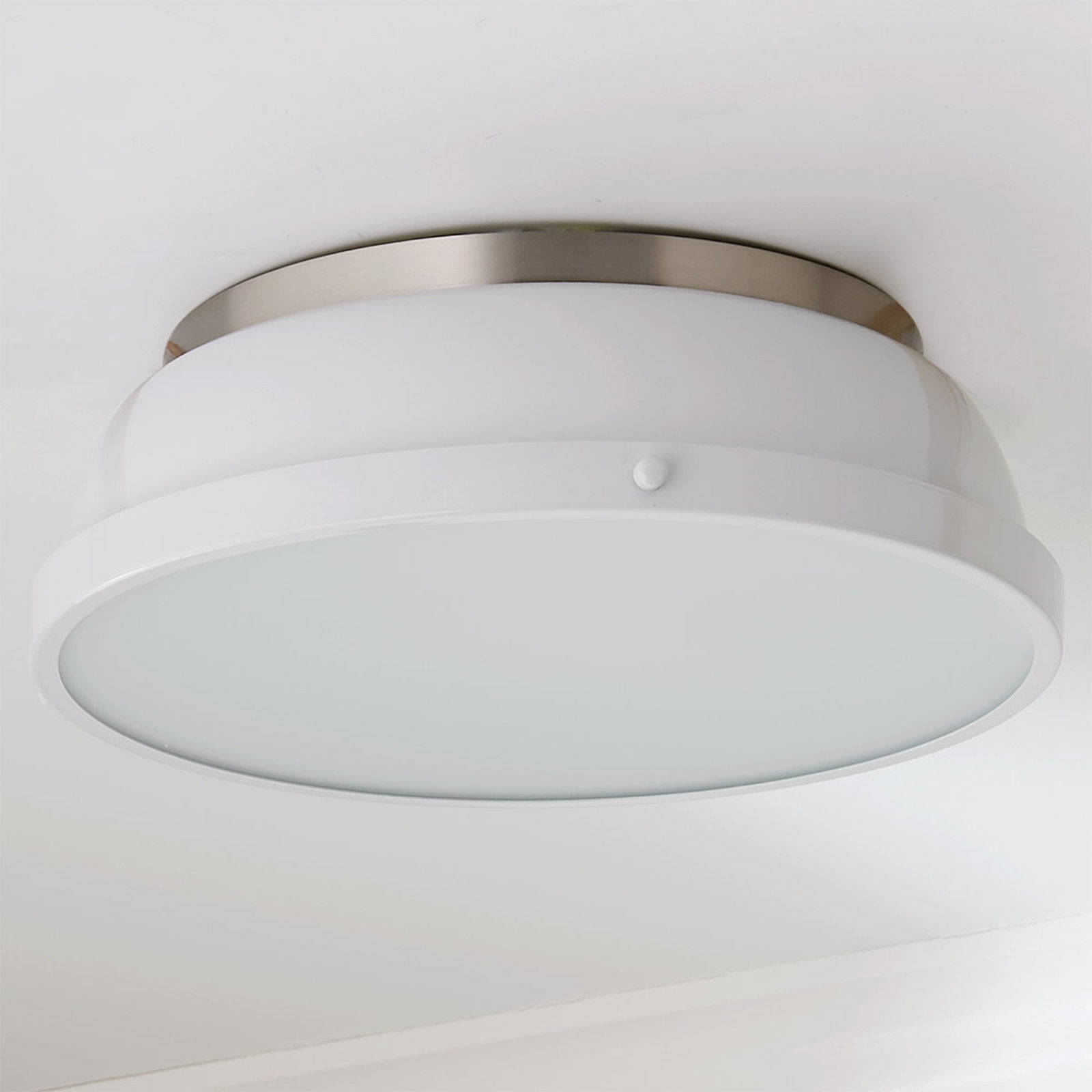 CLASSIC DOME ENAMELED CEILING LIGHT thumbnail 2