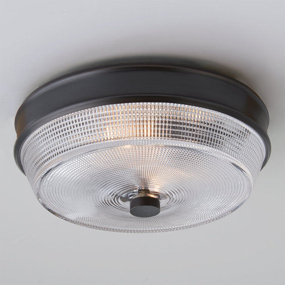TRANSITIONAL TEXTURED CEILING LIGHT thumbnail 2