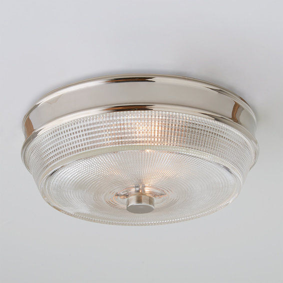 TRANSITIONAL TEXTURED CEILING LIGHT thumbnail 2